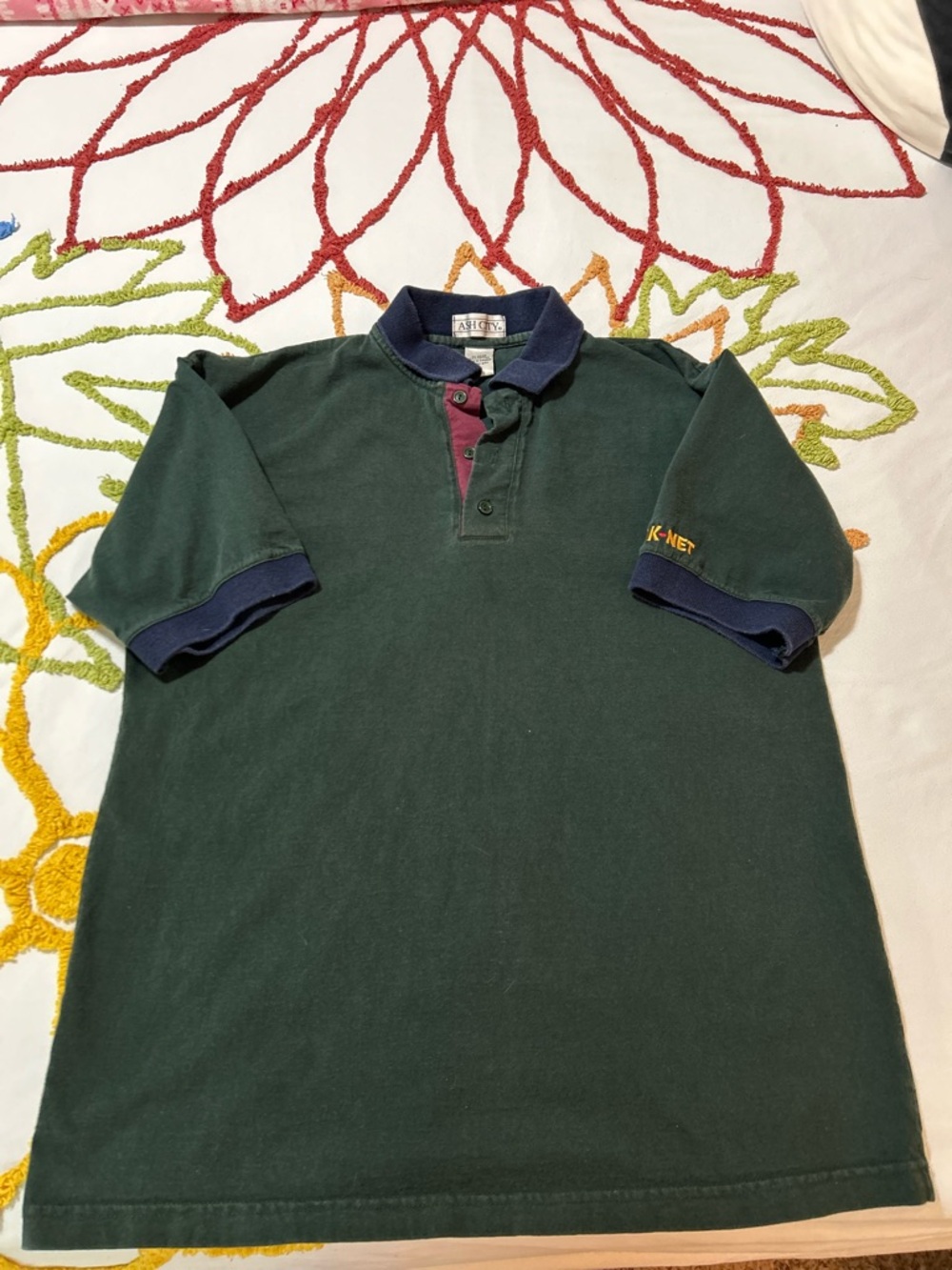 Vintage Ash City Cotton Polo